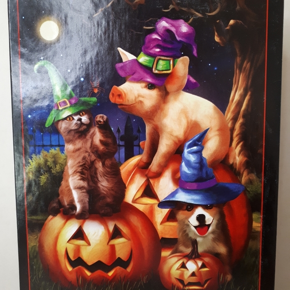 Great Quality Halloween Puzzle 300 Piece - Picture 3 of 4